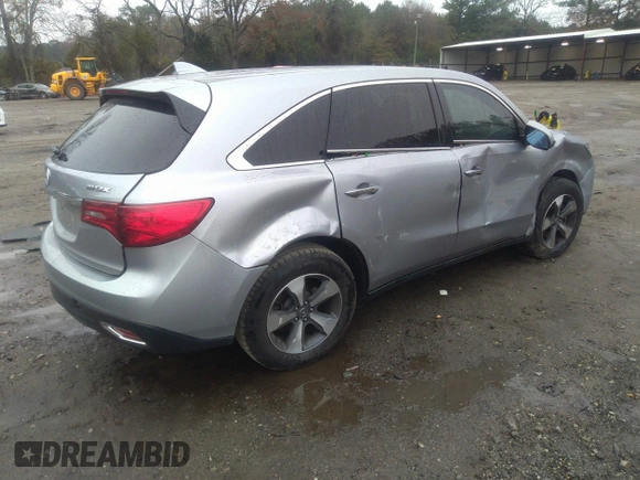 2016 Acura MDX с VIN 5FRYD3H26GB017944, выставлен на аукционе IAAI как лот 41051098 с пробегом 149 776 миль миль и . История ставок и продаж доступна на DreamBid. Изображение 4.