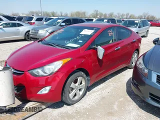 2013 Hyundai Elantra Limited with VIN KMHDH4AE2DU604574, listed as a IAAI auction lot 41638379 with 164,276 mi miles and . Bid and sale history available at DreamBid. Image 2.