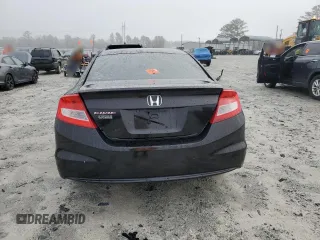 2012 Honda Civic Cpe LX with VIN 2HGFG3B51CH521147, listed as a Copart auction lot 44818275 with 0 mi miles and Non Repairable. Bid and sale history available at carsss.com. Image 6.