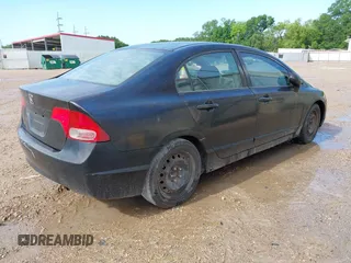 2008 Honda Civic LX with VIN 2HGFA16568H328242, listed as a IAAI auction lot 42161142 with 257,460 mi miles and . Bid and sale history available at DreamBid. Image 4.