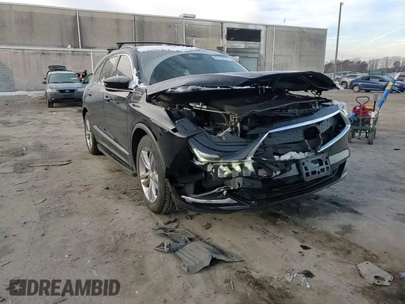 2022 Acura MDX with VIN 5J8YE1H30NL022211, listed as a Copart auction lot 89159125 with 79,266 mi miles and Salvage Title. Bid and sale history available at carsss.com. Image 11.