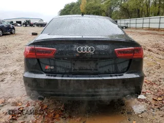 2016 Audi S6 Prestige with VIN WAUH2AFC8GN131045, listed as a Copart auction lot 80532794 with 98,827 mi miles and Salvage Title. Bid and sale history available at carsss.com. Image 6.