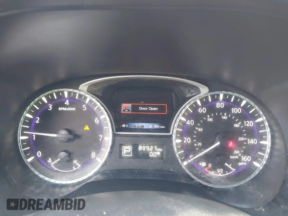 2015 Infiniti QX60 with VIN 5N1AL0MN4FC530895, listed as a IAAI auction lot 41410685 with 89,927 mi miles. Bid and sale history available at carsss.com. Image 7.