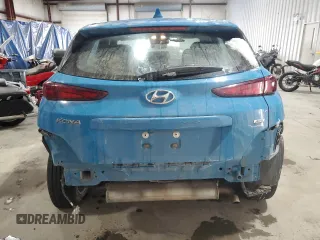 2022 Hyundai Kona SE with VIN KM8K2CAB5NU809378, listed as a Copart auction lot 89304505 with 85,376 mi miles and Salvage Title. Bid and sale history available at carsss.com. Image 6.
