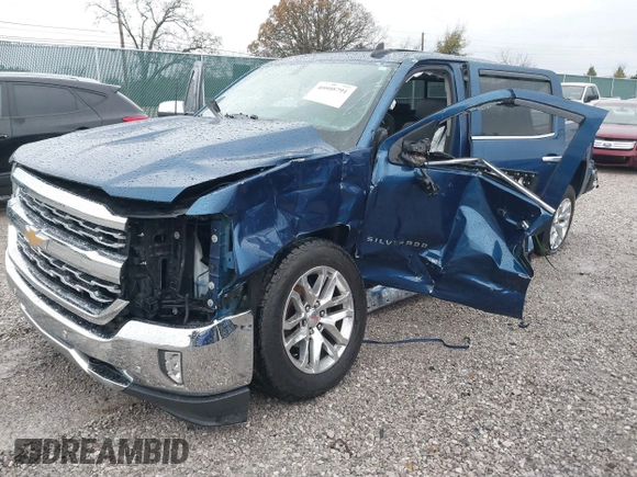 2017 Chevrolet Silverado 1500 LTZ with VIN 3GCUKSEC7HG346693, listed as a IAAI auction lot 40808791 with Not Provided miles and . Bid and sale history available at DreamBid. Image 2.