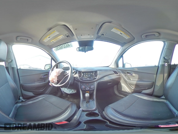 2019 Chevrolet Trax LT with VIN 3GNCJLSB2KL390560, listed as a Copart auction lot 46326825 with 98,469 mi miles and Clean Title. Bid and sale history available at carsss.com. Image 14.