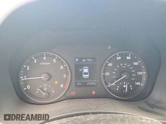 2021 Hyundai Accent Limited with VIN 3KPC34A62ME145312, listed as a Copart auction lot 78124764 with 49,399 mi miles and Salvage Title. Bid and sale history available at carsss.com. Image 9.