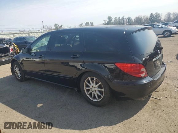 2006 Mercedes-Benz R 3.5L с VIN 4JGCB65E76A012546, выставлен на аукционе Copart как лот 49032065 с пробегом Не указан миль и Списание • Salvage title. История ставок и продаж доступна на DreamBid. Изображение 2.