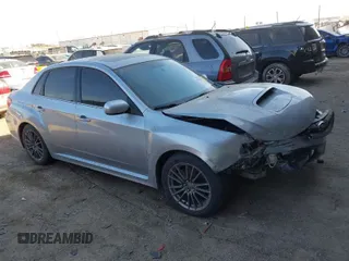 2012 Subaru Impreza Sedan WRX WRX Premium with VIN JF1GV7F67CG029694, listed as a IAAI auction lot 41876255 with 118,383 mi miles. Bid and sale history available at carsss.com. Image 1.