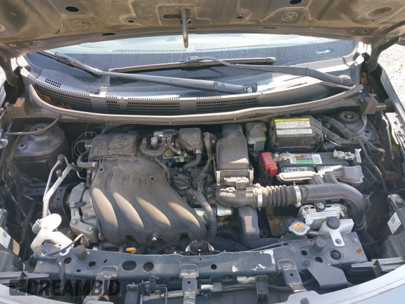 2019 Nissan Versa SV z VIN 3N1CN7AP8KL852236, wystawiony jako IAAI lot #42393900 z przebiegiem 87 340 mil mil oraz . Historia ofert i sprzedaży dostępna na DreamBid. Obrazek 10.