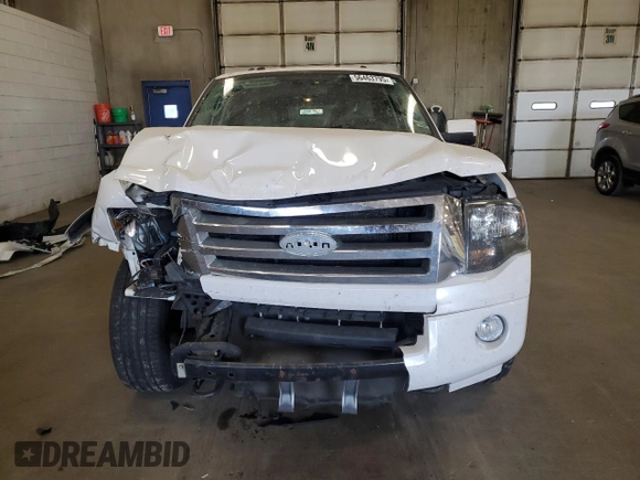 2013 Ford Expedition Max Limited with VIN 1FMJK2A52DEF00802, listed as a Copart auction lot 56463795 with 161,752 mi miles and Salvage title. Bid and sale history available at DreamBid. Image 5.