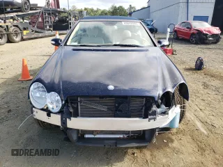 2007 Mercedes-Benz CLK 350 with VIN WDBTK56F17T080027, listed as a Copart auction lot 69642094 with 103,379 mi miles and Salvage Title. Bid and sale history available at DreamBid. Image 5.