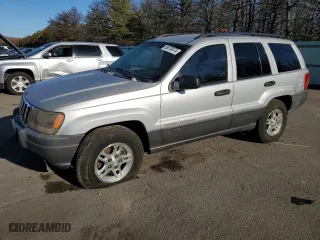 2002 Jeep Grand Cherokee Laredo with VIN 1J4GW48S22C242374, listed as a Copart auction lot 85676874 with 157,107 mi miles and Non Repairable. Bid and sale history available at carsss.com. Image 1.