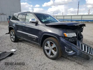 2015 Jeep Grand Cherokee Limited with VIN 1C4RJFBG6FC924659, listed as a Copart auction lot 51552015 with 99,912 mi miles and Salvage Title. Bid and sale history available at carsss.com. Image 4.