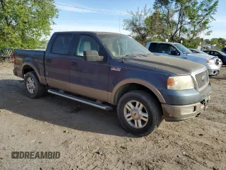 2004 Ford F-150 XLT with VIN 1FTPW14554KC77536, listed as a Copart auction lot 54194175 with 238,968 mi miles and Clean Title. Bid and sale history available at carsss.com. Image 4.