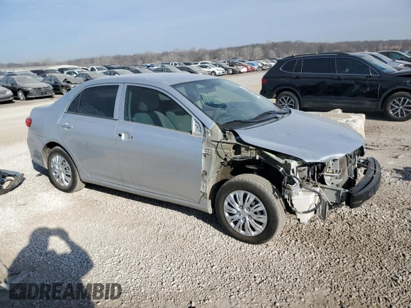 2012 Toyota Corolla L with VIN 5YFBU4EE0CP065093, listed as a Copart auction lot 48688055 with 222,582 mi miles and Salvage Title. Bid and sale history available at carsss.com. Image 4.
