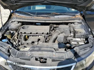 2011 Kia Forte LX with VIN KNAFT4A28B5888296, listed as a Copart auction lot 71372764 with 130,639 mi miles and Salvage Title. Bid and sale history available at carsss.com. Image 12.