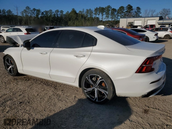 2024 Volvo S60 Core Dark Theme with VIN 7JRL12TK4RG315425, listed as a Copart auction lot 88862265 with 17,746 mi miles and Salvage title. Bid and sale history available at DreamBid. Image 2.