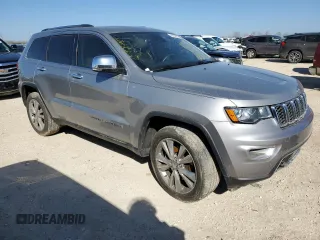 2017 Jeep Grand Cherokee Limited with VIN 1C4RJFBT6HC921065, listed as a Copart auction lot 44704355 with 88,588 mi miles and Clean title. Bid and sale history available at DreamBid. Image 4.