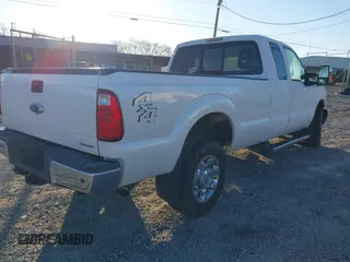 2016 Ford Super Duty F-250 SRW XLT with VIN 1FT7X2B69GEB82415, listed as a IAAI auction lot 41839758 with 45,000 mi miles. Bid and sale history available at carsss.com. Image 4.