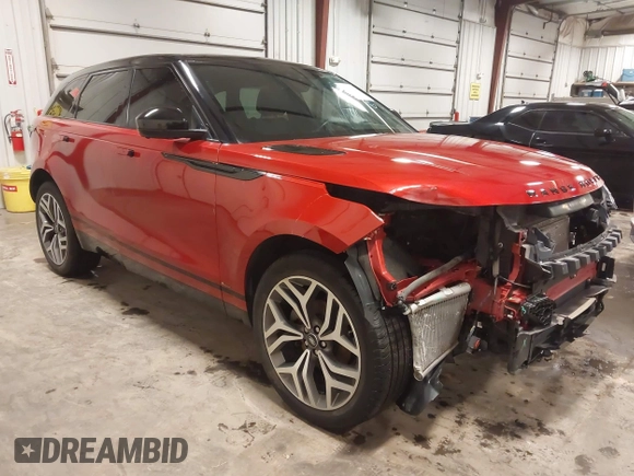 2020 Land Rover Range Rover Velar R-Dynamic S z VIN SALYK2EX1LA247839, wystawiony jako IAAI lot #42309878 z przebiegiem 68 024 mil mil oraz . Historia ofert i sprzedaży dostępna na DreamBid. Obrazek 1.