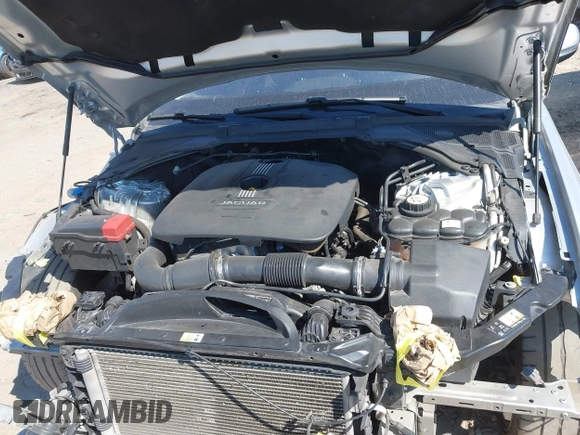2017 Jaguar XE 25t Prestige with VIN SAJAE4BG6HA956162, listed as a IAAI auction lot 41778682 with 89,116 mi miles. Bid and sale history available at carsss.com. Image 10.