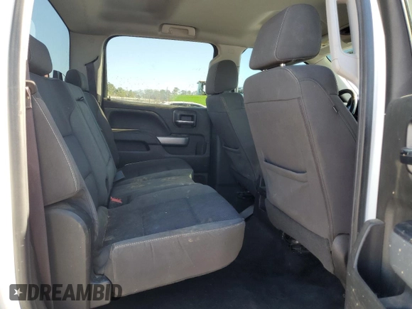 2016 Chevrolet Silverado 1500 LT with VIN 3GCUKREC5GG247586, listed as a Copart auction lot 49600245 with 218,489 mi miles and Salvage Title. Bid and sale history available at DreamBid. Image 10.