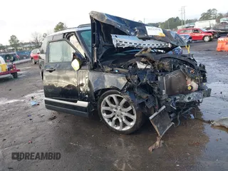 2015 Land Rover Range Rover HSE z VIN SALGS2VF2FA218616, wystawiony jako IAAI lot #41113378 z przebiegiem Nie podano mil oraz . Historia ofert i sprzedaży dostępna na DreamBid. Obrazek 1.