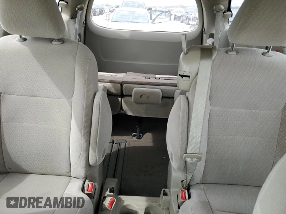 2017 Toyota Sienna LE Auto Access Seat with VIN 5TDKZ3DC1HS889159, listed as a Copart auction lot 50069705 with 142,212 mi miles and Salvage Title. Bid and sale history available at DreamBid. Image 10.