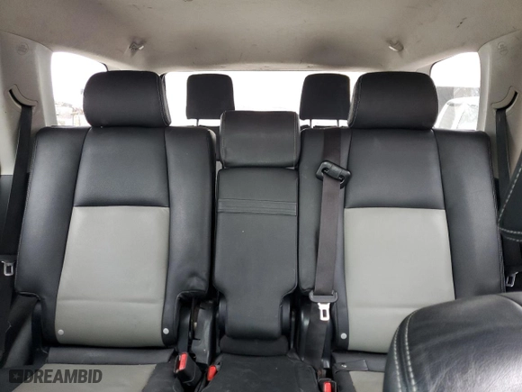 2011 Toyota 4Runner SR5 with VIN JTEZU5JR8B5024778, listed as a Copart auction lot 47294765 with 312,273 mi miles and Salvage Title. Bid and sale history available at carsss.com. Image 10.