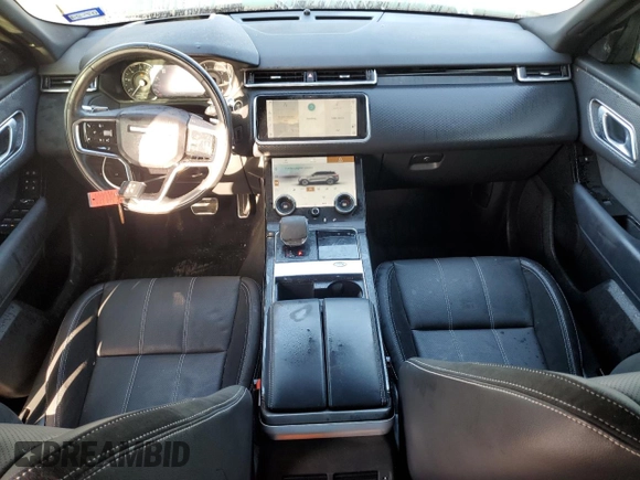2022 Land Rover Range Rover Velar R-Dynamic S with VIN SALYT2EX9NA347462, listed as a Copart auction lot 45193125 with 24,602 mi miles and Salvage title. Bid and sale history available at DreamBid. Image 8.