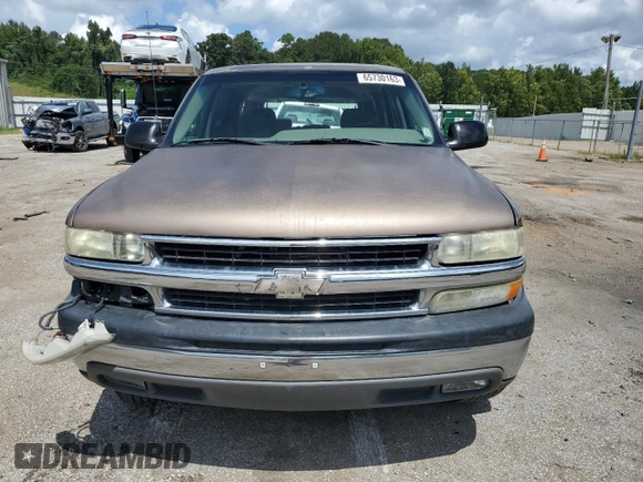 2003 Chevrolet Tahoe LS with VIN 1GNEC13Z63J316974, listed as a Copart auction lot 73006294 with 276,310 mi miles and Clean Title. Bid and sale history available at carsss.com. Image 5.