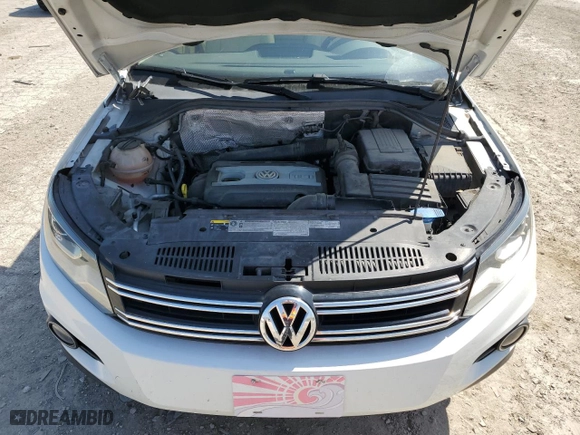 2016 Volkswagen Tiguan SEL with VIN WVGAV7AXXGW592228, listed as a Copart auction lot 52589434 with NaN miles and Salvage Title. Bid and sale history available at carsss.com. Image 13.
