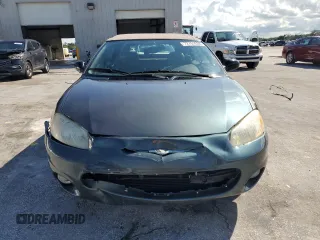 2003 Chrysler Sebring with VIN 1C3EL55T13N526050, listed as a Copart auction lot 72701534 with 87,624 mi miles and Salvage Title. Bid and sale history available at DreamBid. Image 5.