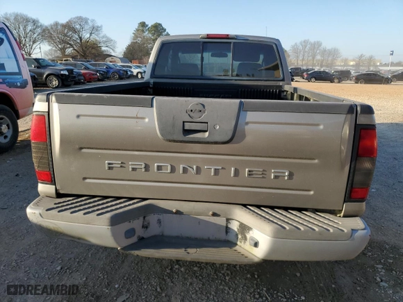 2003 Nissan Frontier 2WD XE with VIN 1N6DD26T03C464800, listed as a Copart auction lot 48980685 with 0 mi miles and Clean Title. Bid and sale history available at carsss.com. Image 6.