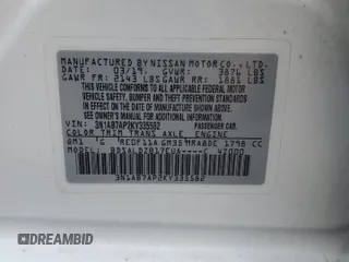 2019 Nissan Sentra SV with VIN 3N1AB7AP2KY335582, listed as a Copart auction lot 43028745 with 67,354 mi miles and Salvage Title. Bid and sale history available at carsss.com. Image 14.