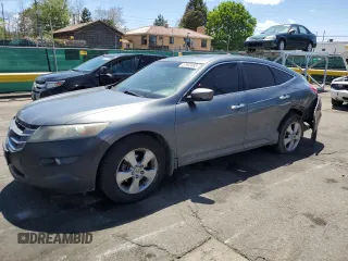 2010 Honda Crosstour EX z VIN 5J6TF1H34AL001288, wystawiony jako Copart lot #57903385 z przebiegiem 232 417 mil mil oraz Szkoda całkowita • Salvage title. Historia ofert i sprzedaży dostępna na DreamBid. Obrazek 1.