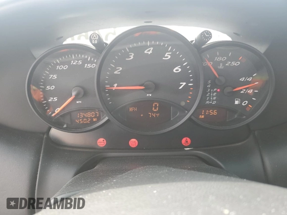 2000 Porsche Boxster z VIN WP0CA2983YU620313, wystawiony jako Copart lot #54605995 z przebiegiem 134 807 mil mil oraz Tytuł czysty. Historia ofert i sprzedaży dostępna na DreamBid. Obrazek 9.