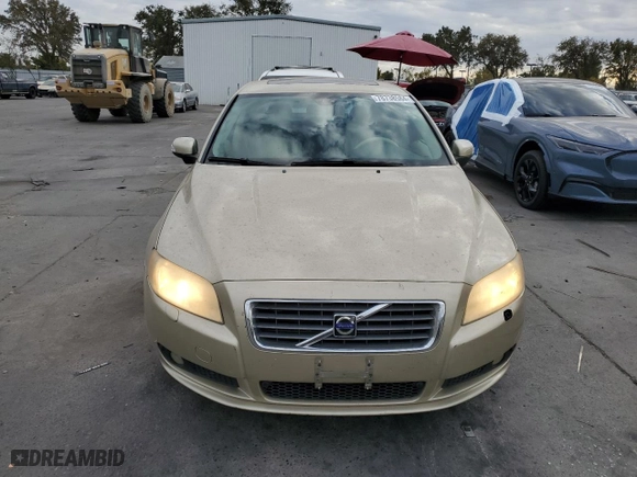 2008 Volvo S80 3.0L Turbo with VIN YV1AH992281056737, listed as a Copart auction lot 78738584 with 182,022 mi miles and Salvage Title. Bid and sale history available at carsss.com. Image 5.