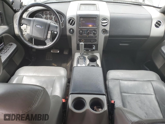 2006 Ford F-150 XLT with VIN 1FTPW045X6KD06459, listed as a Copart auction lot 56271304 with 451,411 mi miles and Salvage Title. Bid and sale history available at carsss.com. Image 8.
