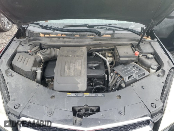 2013 Chevrolet Equinox LS with VIN 2GNALBEK1D1251032, listed as a Copart auction lot 50982045 with 108,078 mi miles and Salvage Title. Bid and sale history available at carsss.com. Image 12.