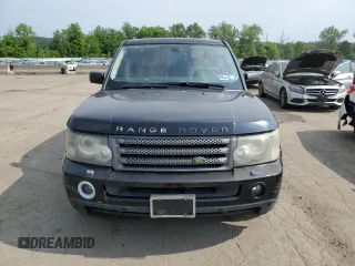 2008 Land Rover Range Rover Sport HSE with VIN SALSK25468A152891, listed as a Copart auction lot 59796465 with 128,288 mi miles and Clean title. Bid and sale history available at DreamBid. Image 5.