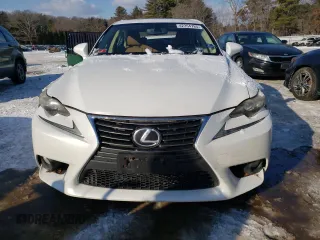 2014 Lexus IS 250 z VIN JTHCF1D21E5007013, wystawiony jako Copart lot #42354785 z przebiegiem 96 179 mil mil oraz Szkoda całkowita • Salvage title. Historia ofert i sprzedaży dostępna na DreamBid. Obrazek 5.