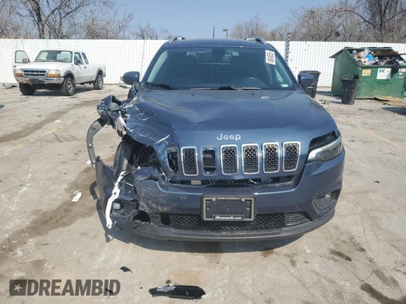 2019 Jeep Cherokee Latitude Plus с VIN 1C4PJLLX6KD384089, выставлен на аукционе Copart как лот 49049555 с пробегом 37 490 миль миль и Списание • Salvage title. История ставок и продаж доступна на DreamBid. Изображение 5.