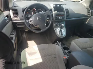 2012 Nissan Sentra SR with VIN 3N1AB6AP3CL616377, listed as a Copart auction lot 62715705 with 100,479 mi miles and Salvage title. Bid and sale history available at DreamBid. Image 8.