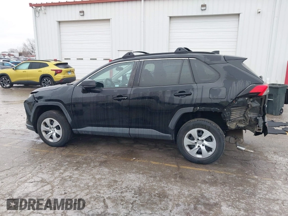 2020 Toyota RAV4 LE with VIN 2T3H1RFV7LC035305, listed as a IAAI auction lot 41515910 with 66,418 mi miles. Bid and sale history available at carsss.com. Image 14.