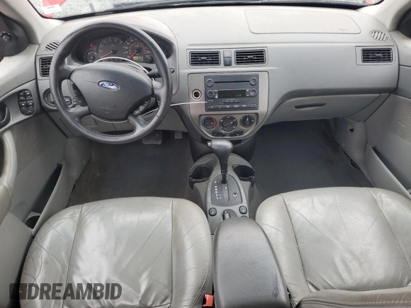 2005 Ford Focus S with VIN 1FAFP34N85W286901, listed as a Copart auction lot 53915505 with 265,967 mi miles and Clean Title. Bid and sale history available at carsss.com. Image 8.