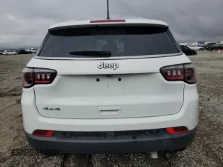 2024 Jeep Compass Sport с VIN 3C4NJDAN3RT125983, выставлен на аукционе Copart как лот 54887065 с пробегом 13 030 миль миль и Списание • Salvage title. История ставок и продаж доступна на DreamBid. Изображение 6.