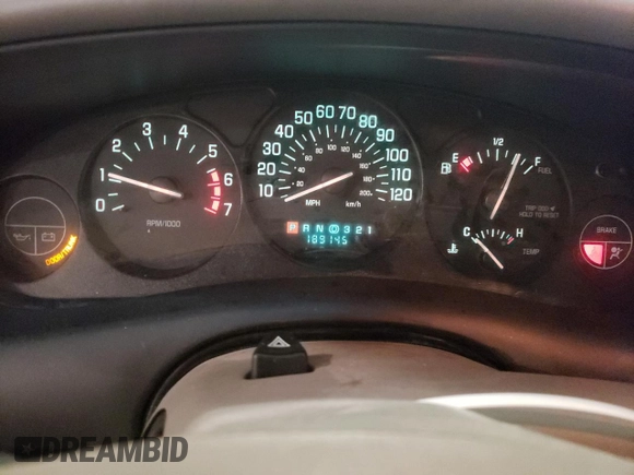 2003 Buick Regal LS with VIN 2G4WB52K431138449, listed as a Copart auction lot 70698054 with 189,145 mi miles and Salvage Title. Bid and sale history available at carsss.com. Image 9.