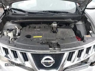 2010 Nissan Murano S with VIN JN8AZ1MU7AW005454, listed as a IAAI auction lot 42007220 with 132,475 mi miles. Bid and sale history available at carsss.com. Image 10.